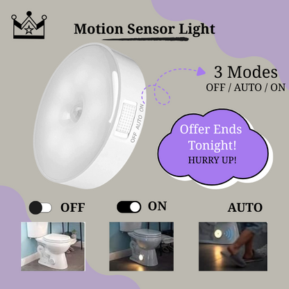StepBright™ - LED Motion Sensor Light