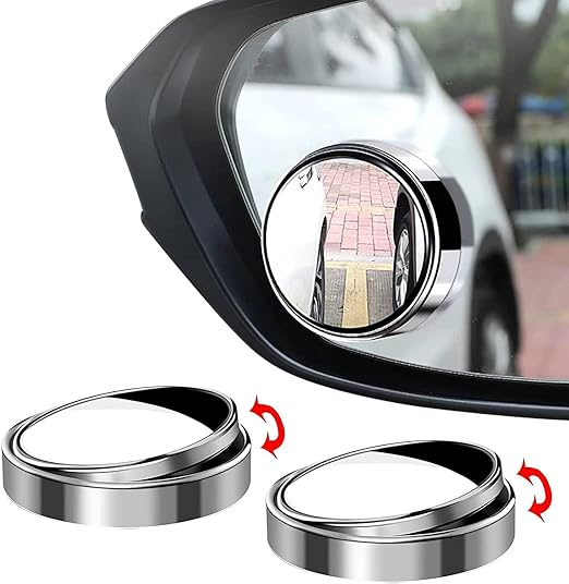 ClearViewPro™- Car Blind Spot Mirror | 2 Pcs