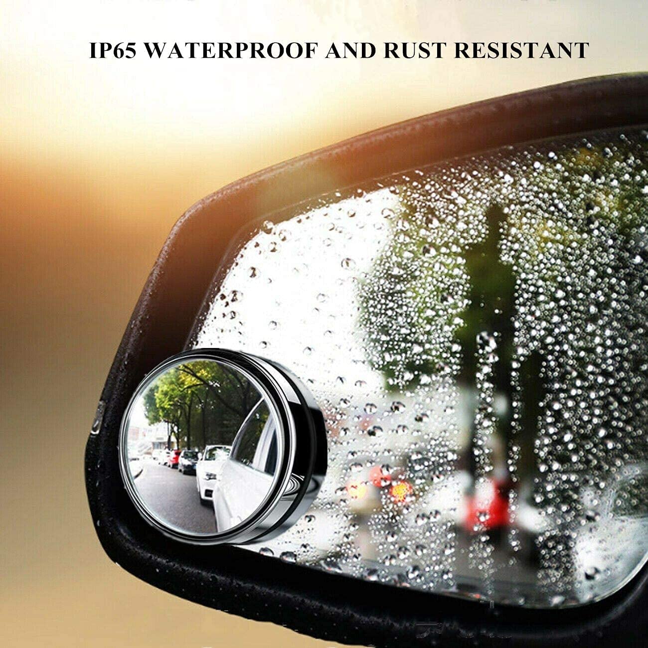 ClearViewPro™- Car Blind Spot Mirror | 2 Pcs