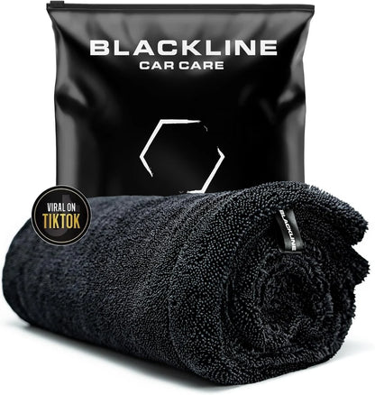 Blackline Streak-Free Car Towel