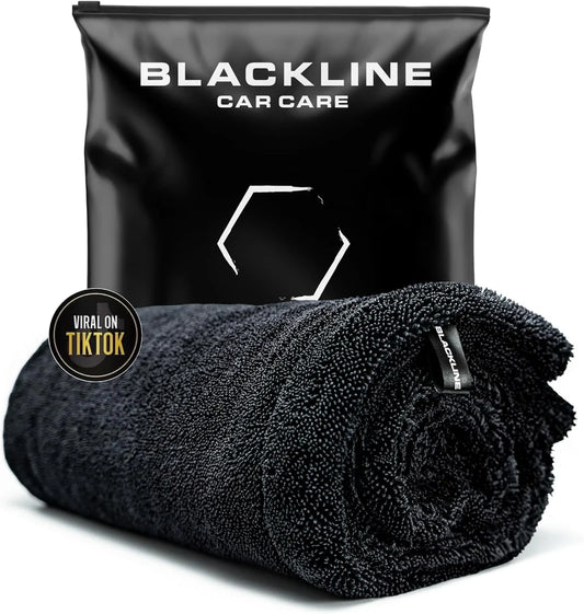 Blackline Streak-Free Car Towel