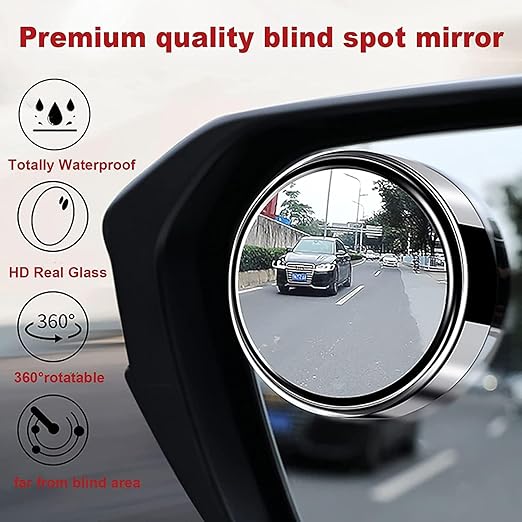 ClearViewPro™- Car Blind Spot Mirror | 2 Pcs