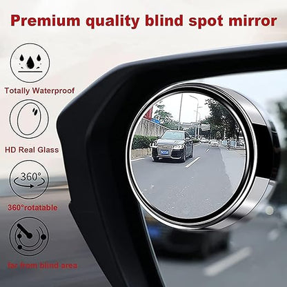 ClearViewPro™- Car Blind Spot Mirror | 2 Pcs