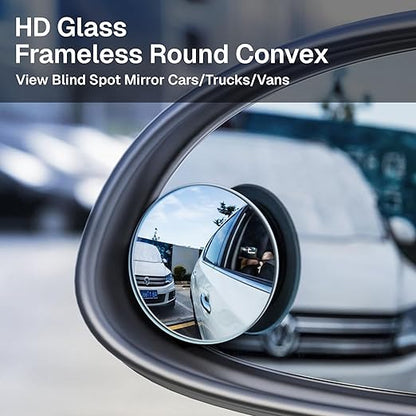 ClearViewPro™- Car Blind Spot Mirror | 2 Pcs