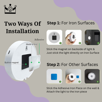 StepBright™ - LED Motion Sensor Light