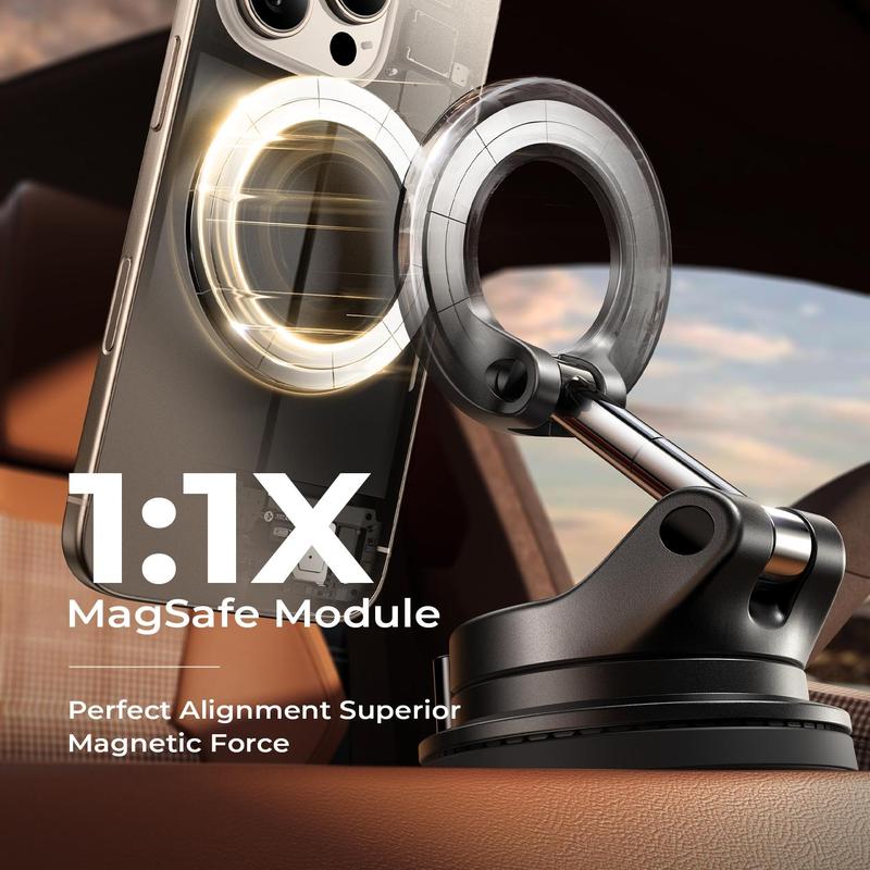 MagLock™ - 360° Rotatable Suction Phone Holder For Car