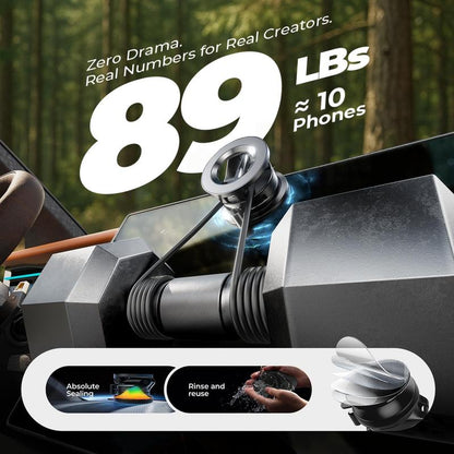 MagLock™ - 360° Rotatable Suction Phone Holder For Car