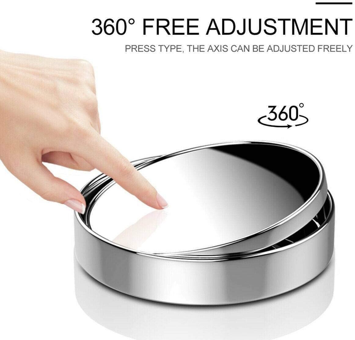 ClearViewPro™- Car Blind Spot Mirror | 2 Pcs