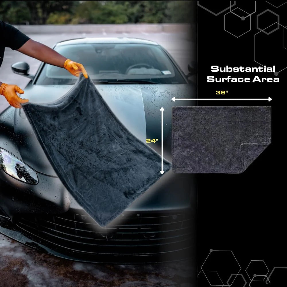 Blackline Streak-Free Car Towel