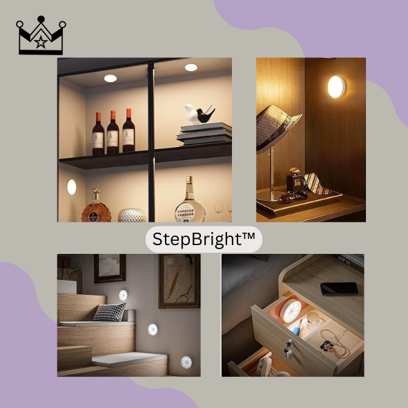 StepBright™ - LED Motion Sensor Light