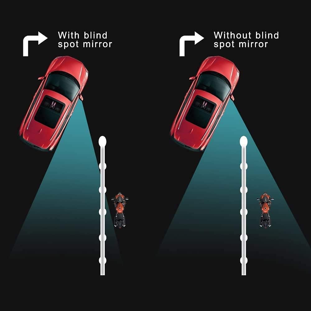 ClearViewPro™- Car Blind Spot Mirror | 2 Pcs