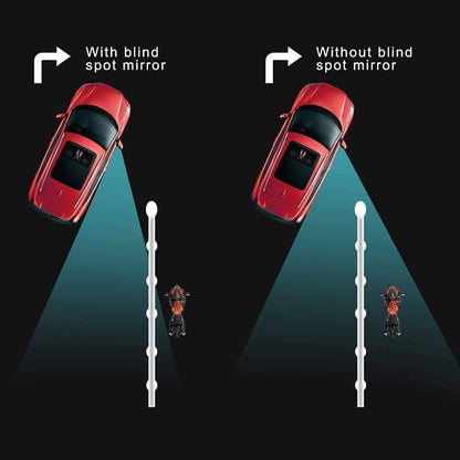 ClearViewPro™- Car Blind Spot Mirror | 2 Pcs