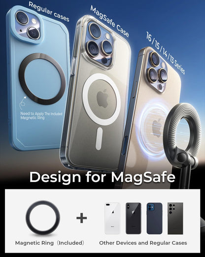 MagLock™ - 360° Rotatable Suction Phone Holder For Car