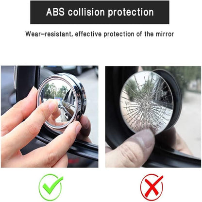 ClearViewPro™- Car Blind Spot Mirror | 2 Pcs