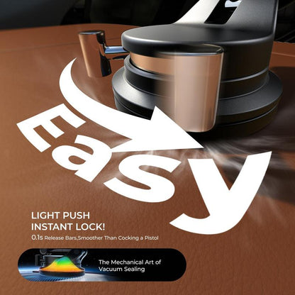 MagLock™ - 360° Rotatable Suction Phone Holder For Car